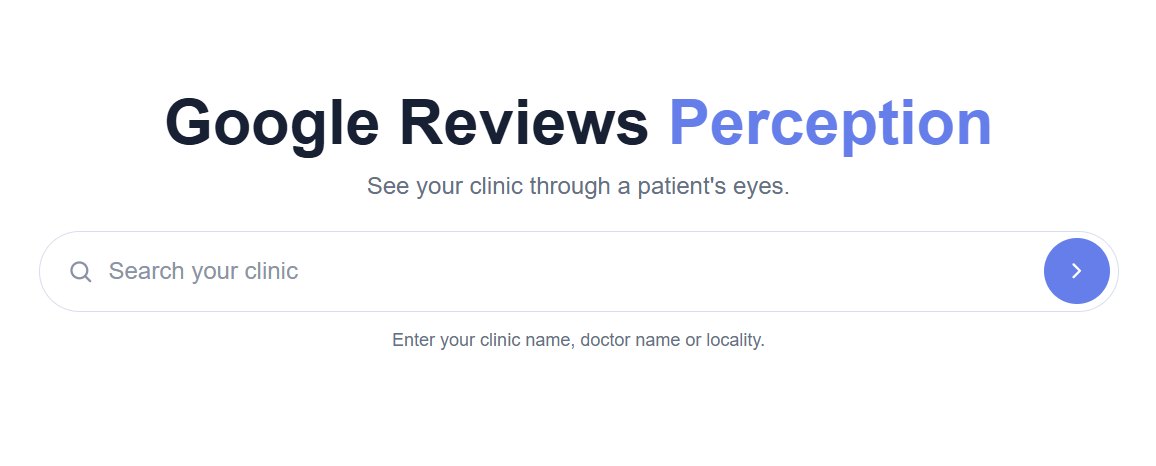 How Patients decide when every clinic has near perfect Google Reviews