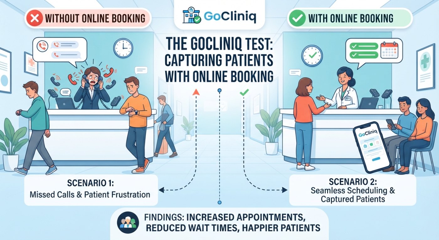 Are Clinics missing revenue for not having Online Booking facility?