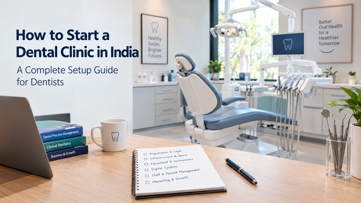How to Start a Dental Clinic in India: A Complete Setup Guide for Dentists